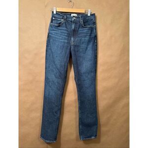 Agolde High Rise Stovepipe